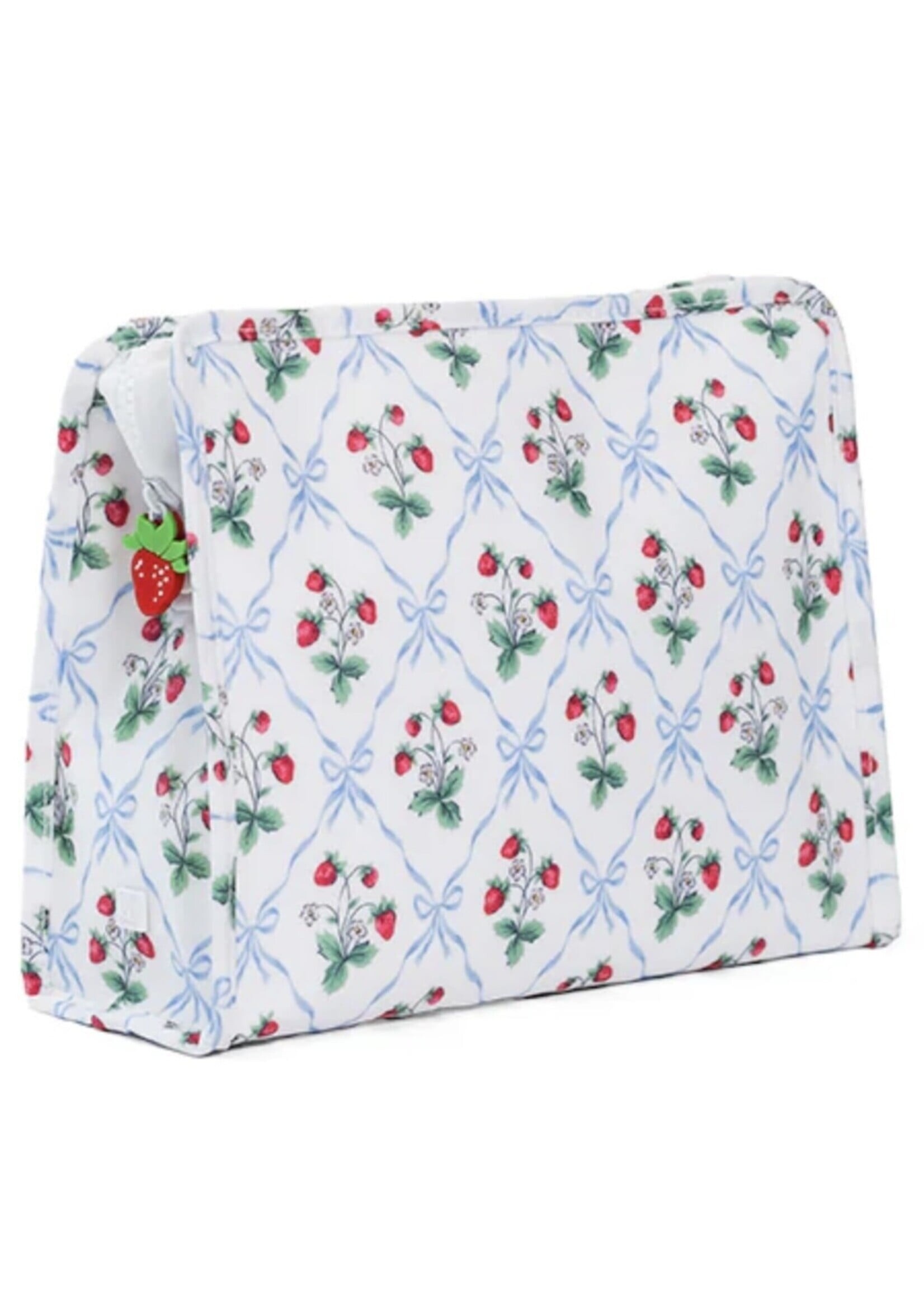 TRVL Design ROADIE MEDIUM Zip Pouch - BERRY NICE