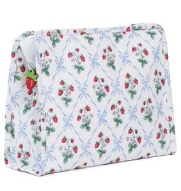 TRVL Design ROADIE MEDIUM Zip Pouch - BERRY NICE