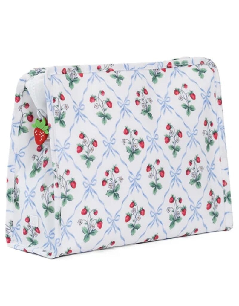 TRVL Design ROADIE MEDIUM Zip Pouch - BERRY NICE