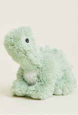 Warmies Green Long Neck Dinosaur Warmies