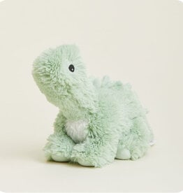 Warmies Green Long Neck Dinosaur Warmies