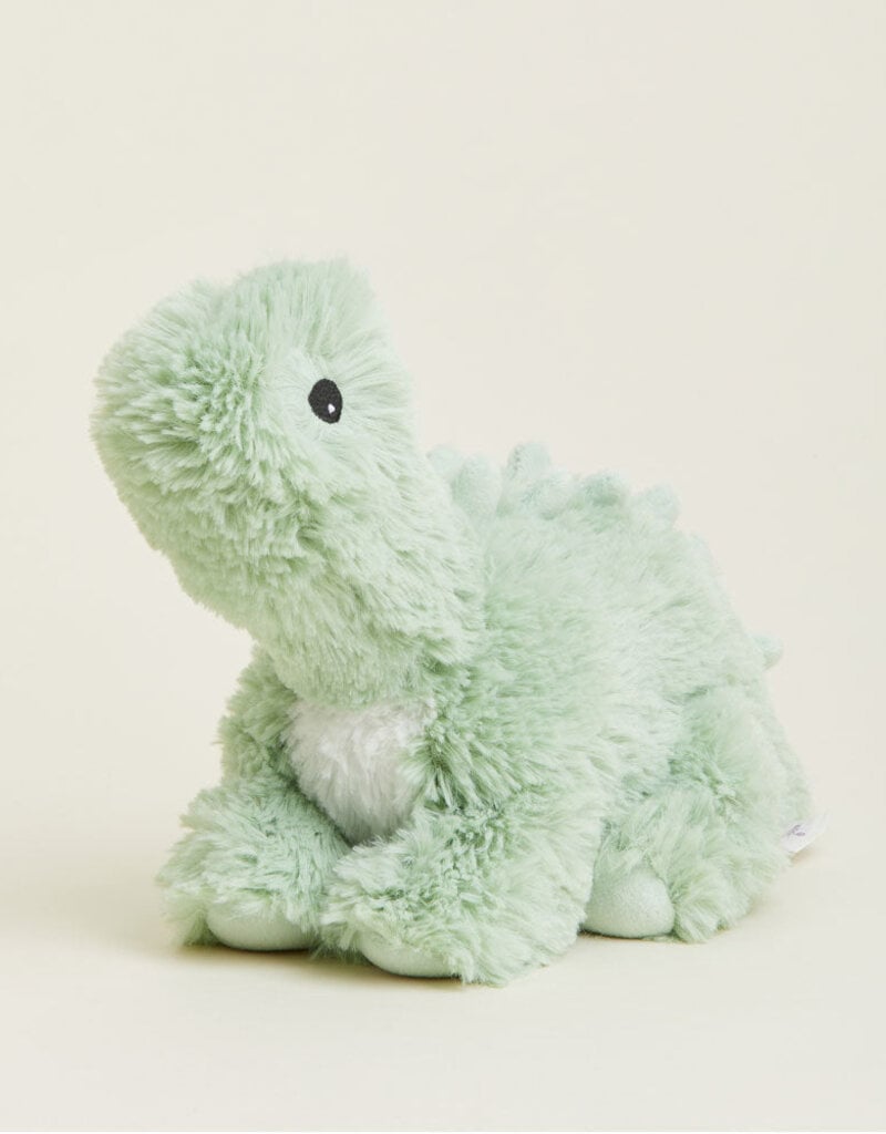 Warmies Green Long Neck Dinosaur Warmies