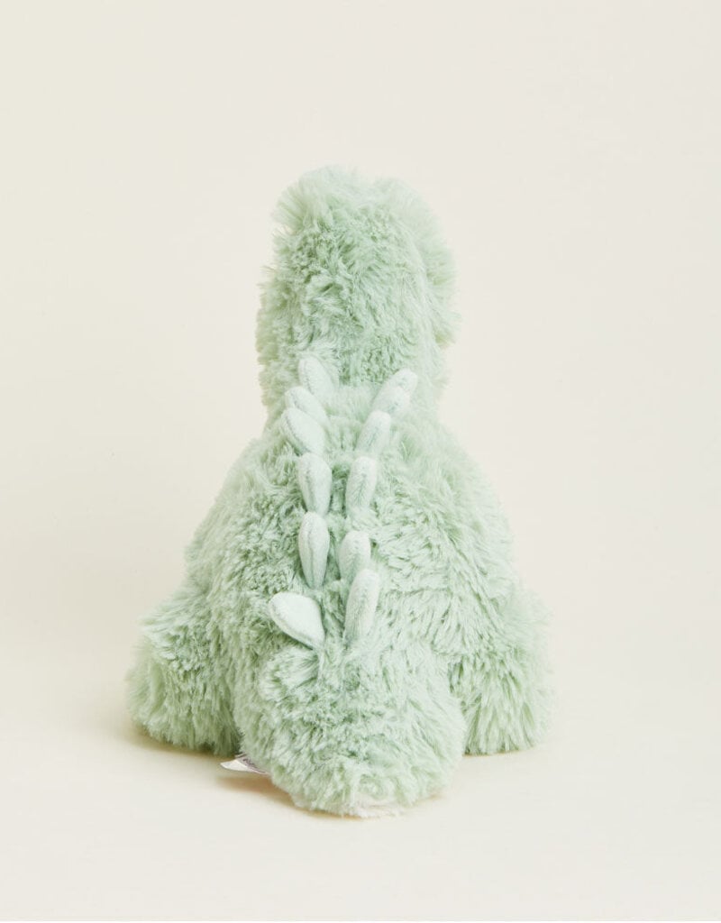 Warmies Green Long Neck Dinosaur Warmies