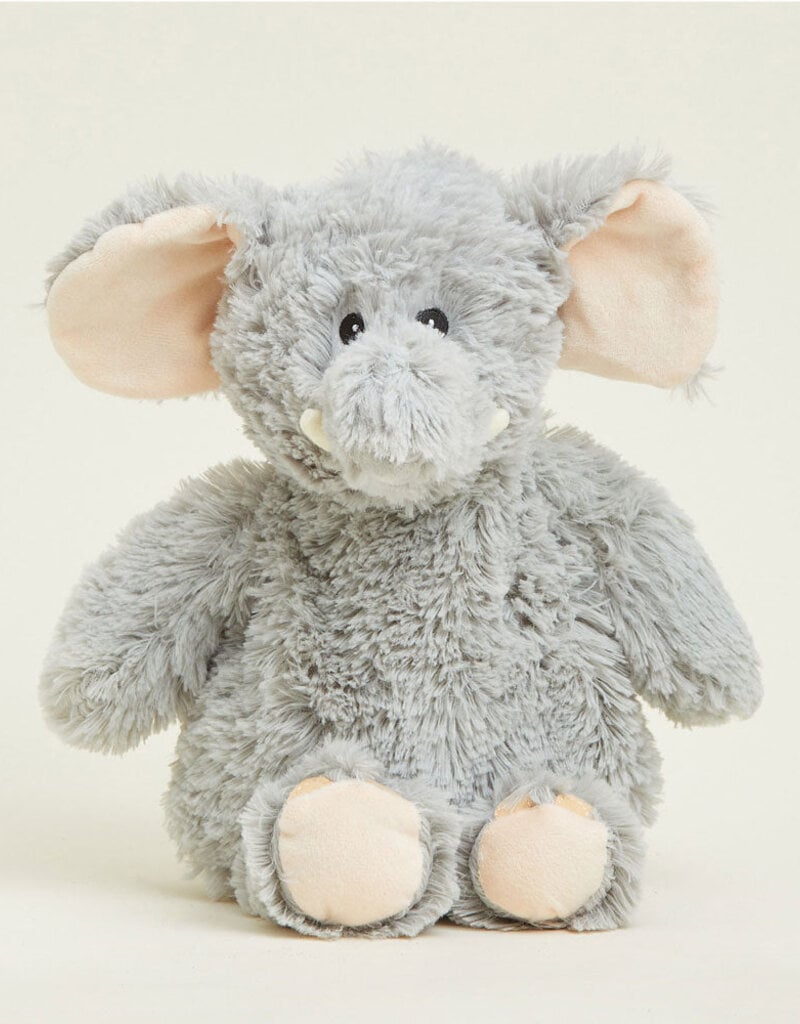 Warmies Gray Elephant Warmies