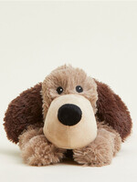 Warmies Brown Dog Warmies