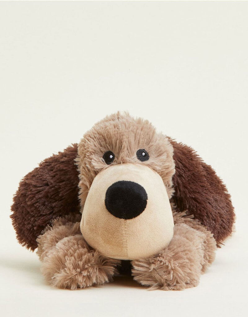 Warmies Brown Dog Warmies