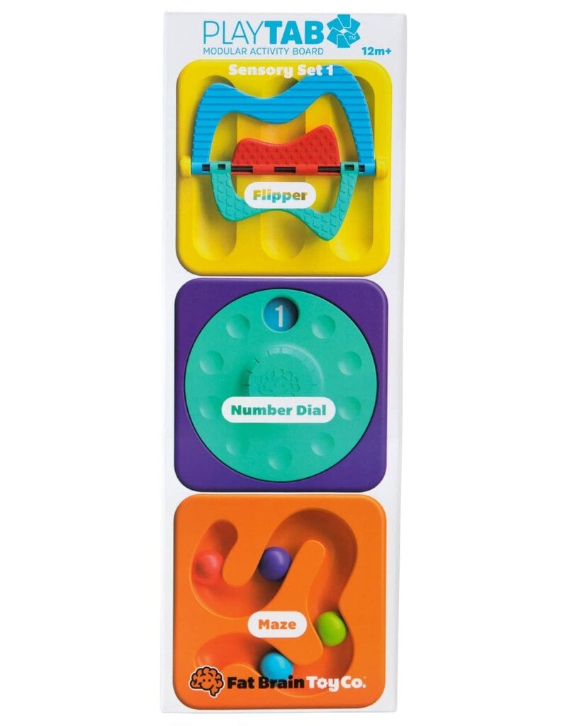 Fat Brain PlayTab Tiles Sensory Set 1