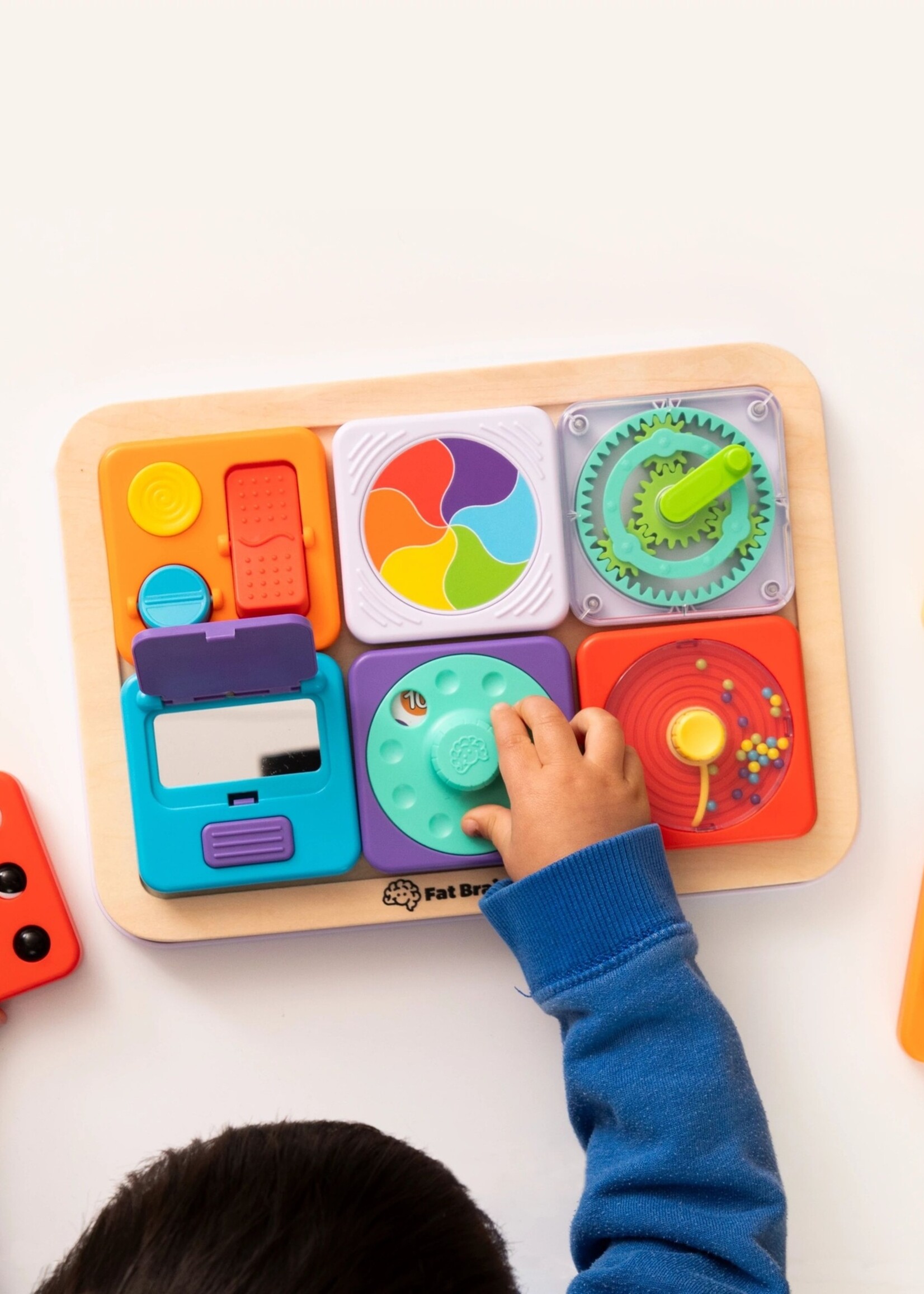 Fat Brain PlayTab Tiles Sensory Set 1