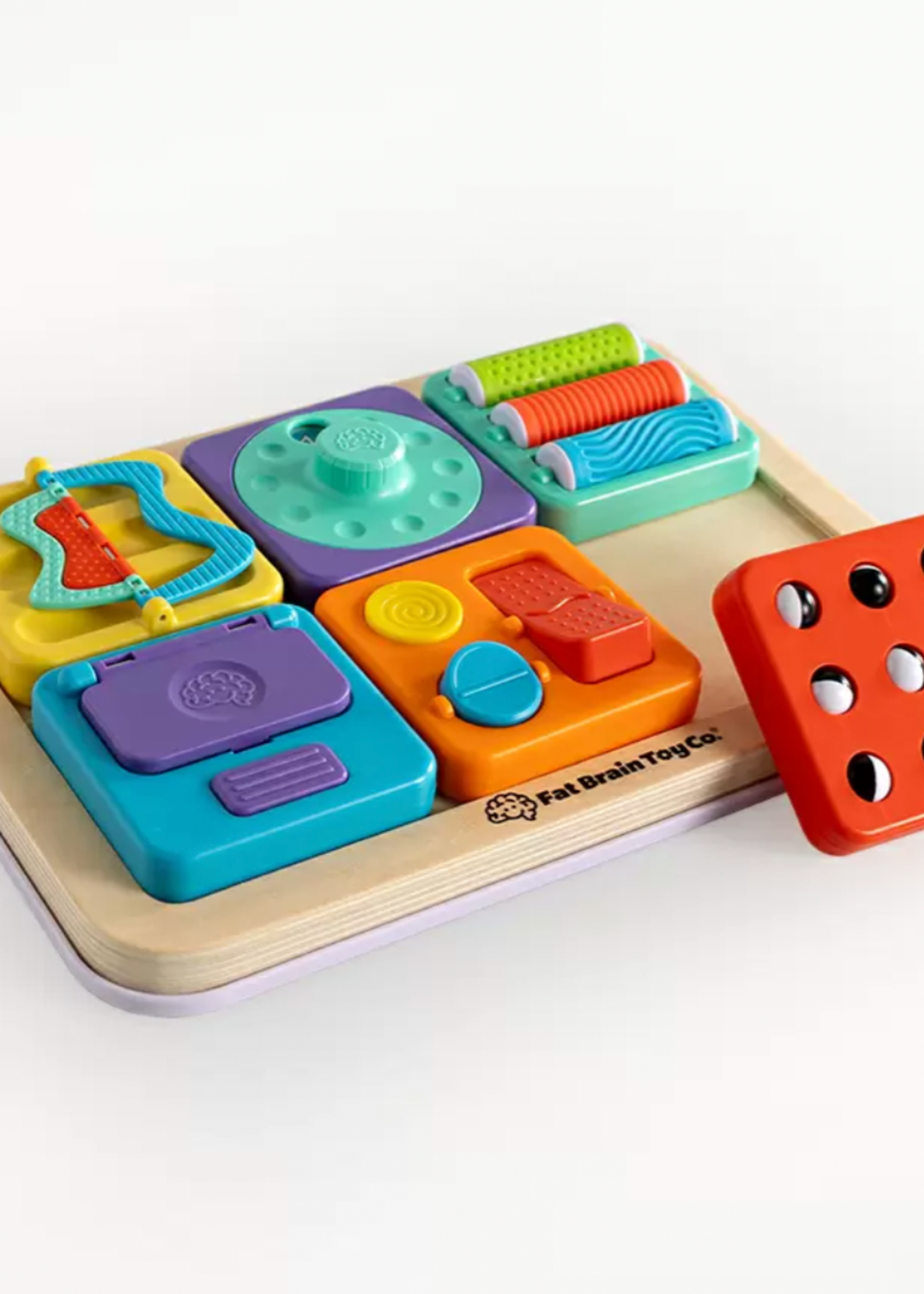 Fat Brain PlayTab Tiles Sensory Set 4