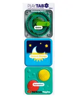 Fat Brain PlayTab Tiles Sensory Set 4