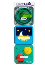 Fat Brain PlayTab Tiles Sensory Set 4