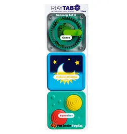 Fat Brain PlayTab Tiles Sensory Set 4
