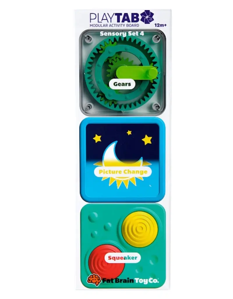 Fat Brain PlayTab Tiles Sensory Set 4