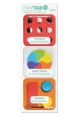 Fat Brain PlayTab Tiles Sensory Set 2