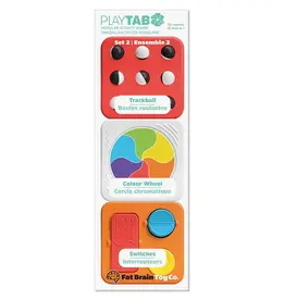 Fat Brain PlayTab Tiles Sensory Set 2
