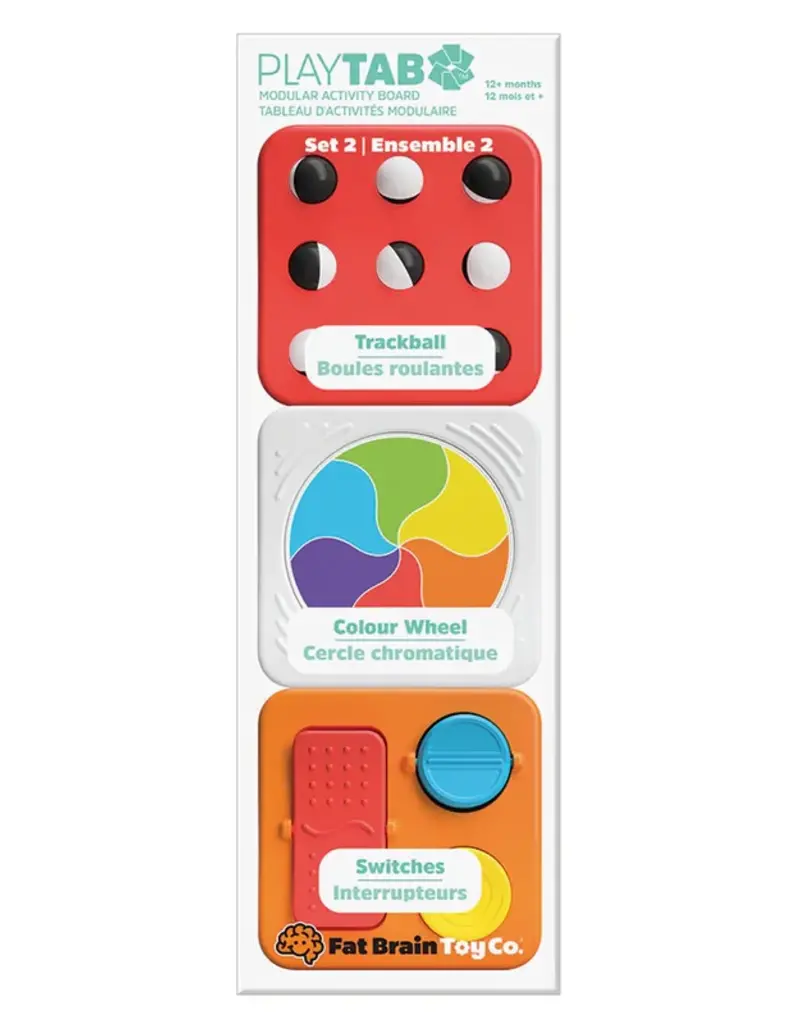 Fat Brain PlayTab Tiles Sensory Set 2