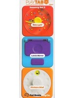 Fat Brain PlayTab Tiles Sensory Set 3