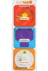 Fat Brain PlayTab Tiles Sensory Set 3