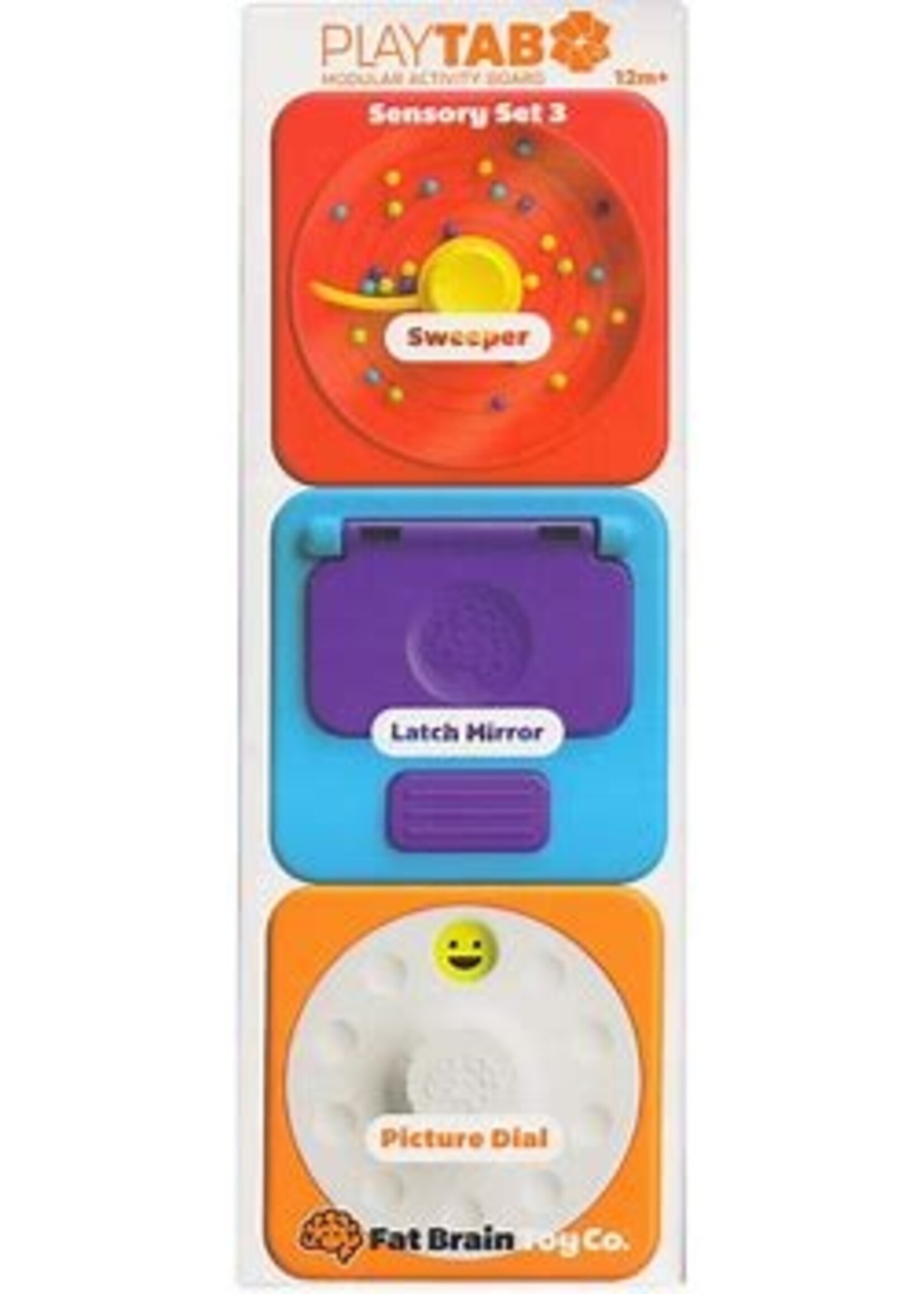 Fat Brain PlayTab Tiles Sensory Set 3