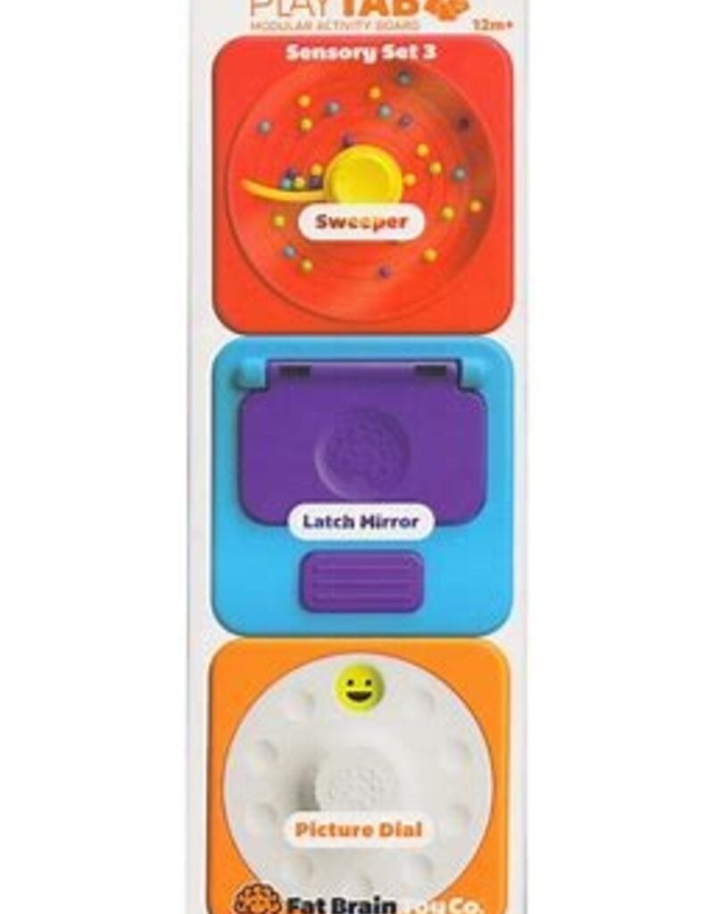 Fat Brain PlayTab Tiles Sensory Set 3