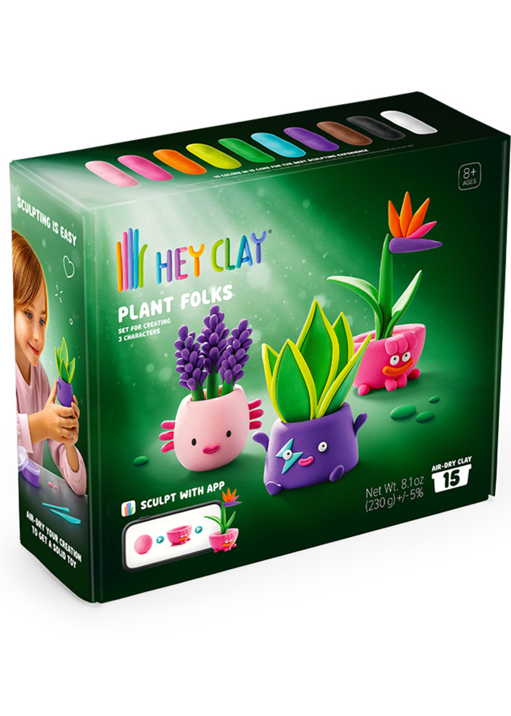 Fat Brain Hey Clay Plant Folks