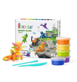 Fat Brain Hey Clay Dragon Island