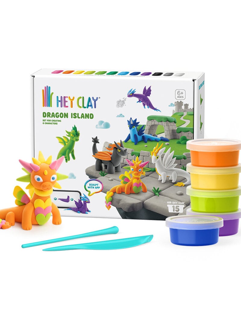 Fat Brain Hey Clay Dragon Island