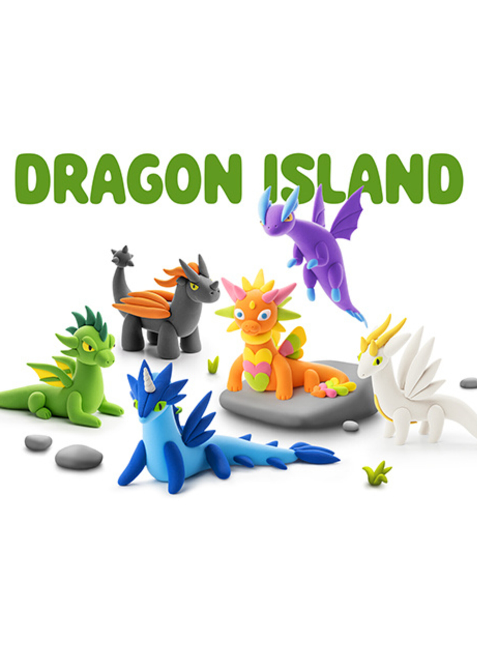 Fat Brain Hey Clay Dragon Island