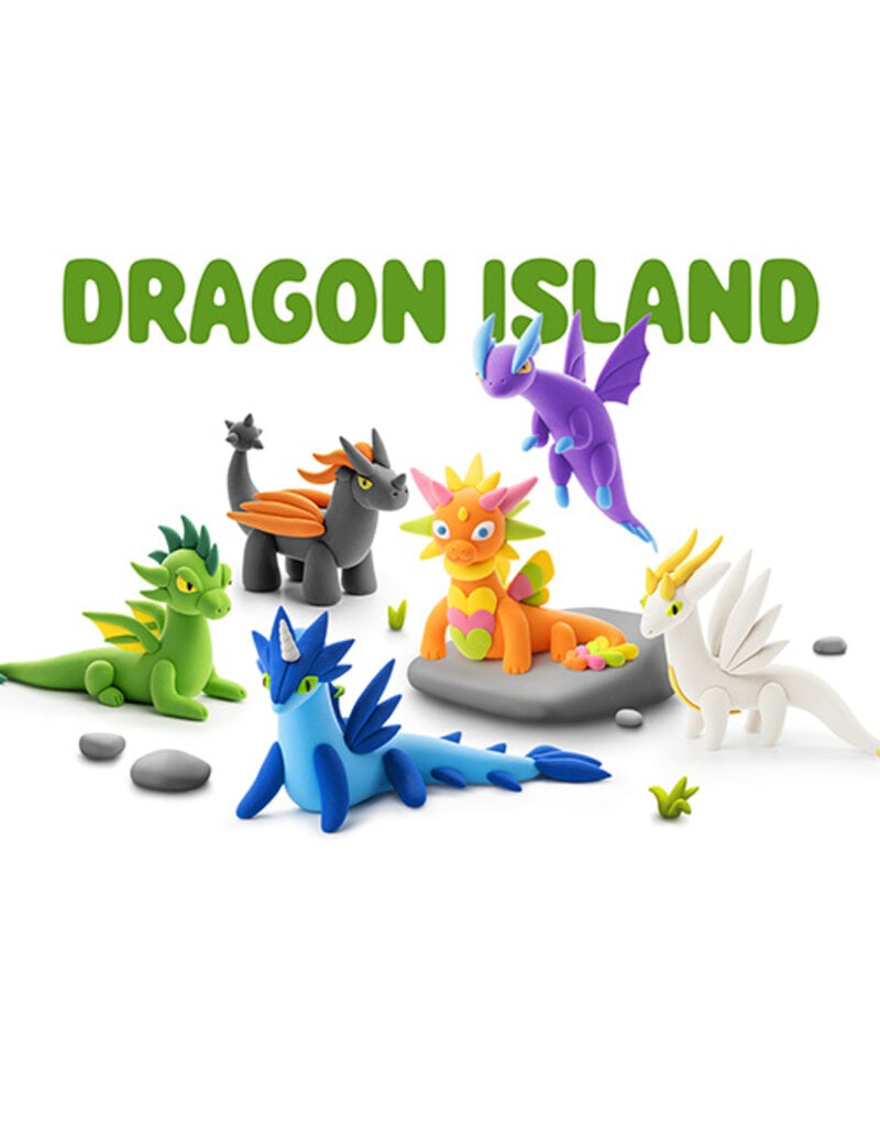 Fat Brain Hey Clay Dragon Island