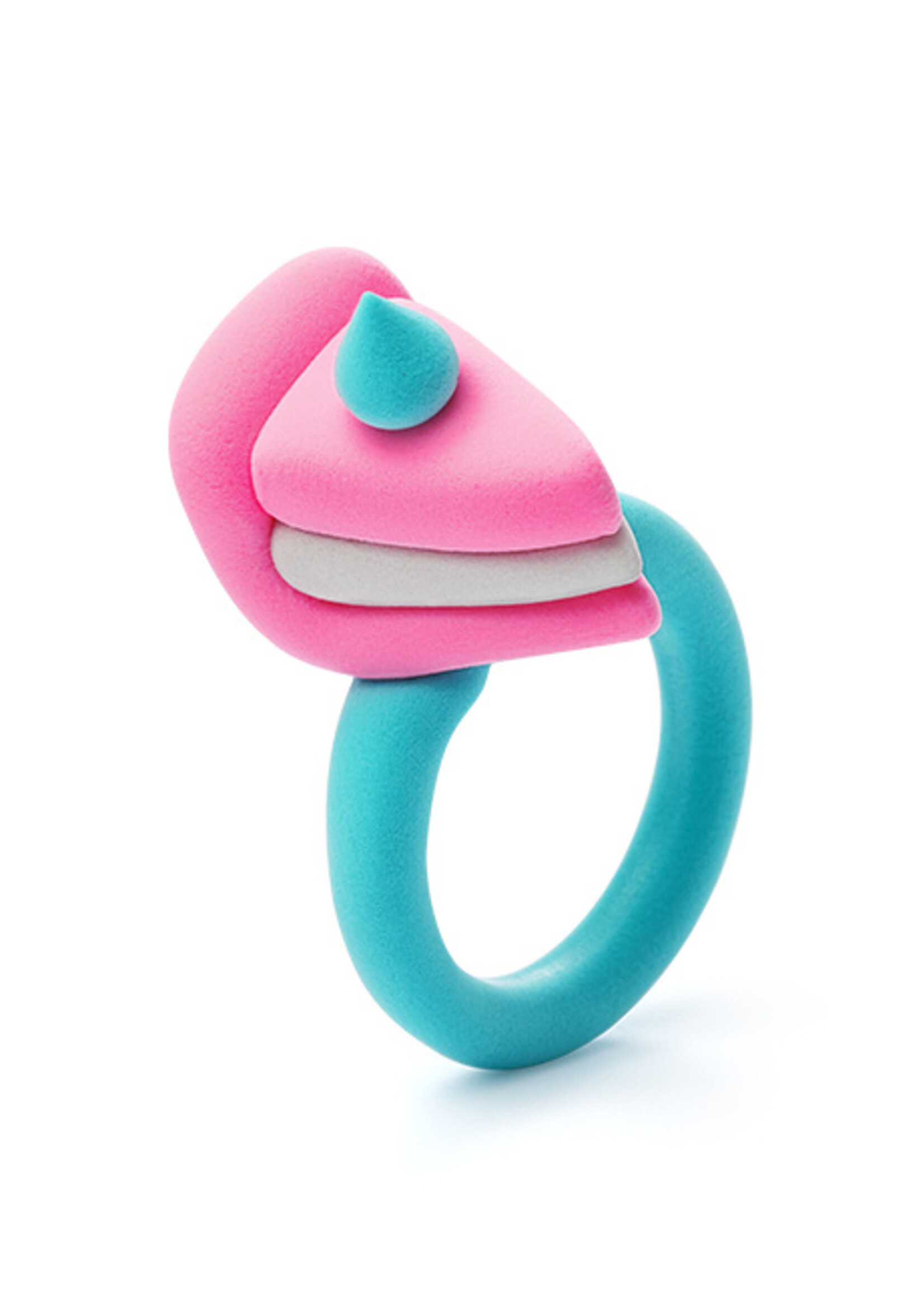 Fat Brain Hey Clay Bijou Sweet Rings
