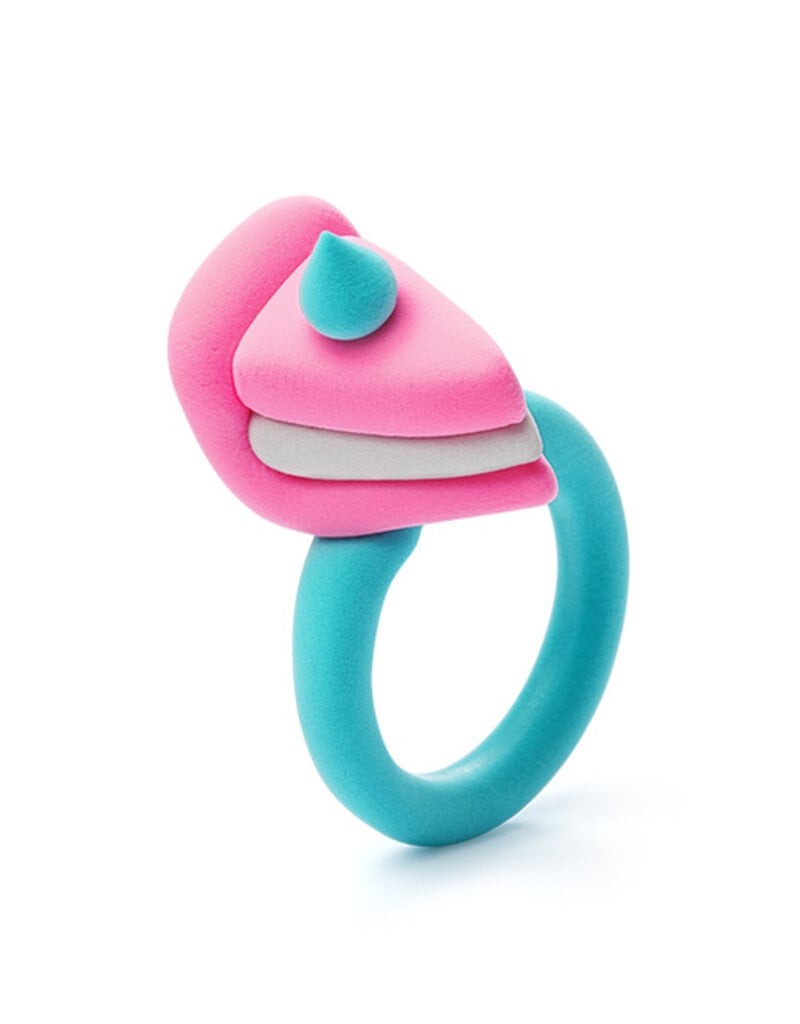 Fat Brain Hey Clay Bijou Sweet Rings