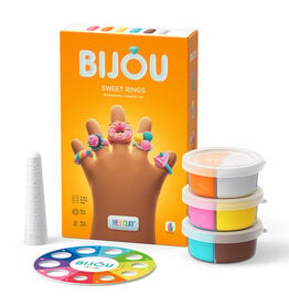 Fat Brain Hey Clay Bijou Sweet Rings