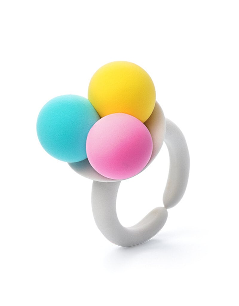 Fat Brain Hey Clay Bijou Sweet Rings