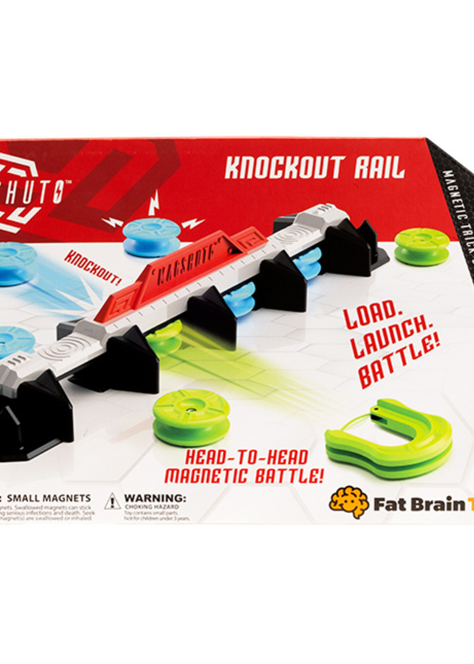Fat Brain Magshuto Knockout Rail