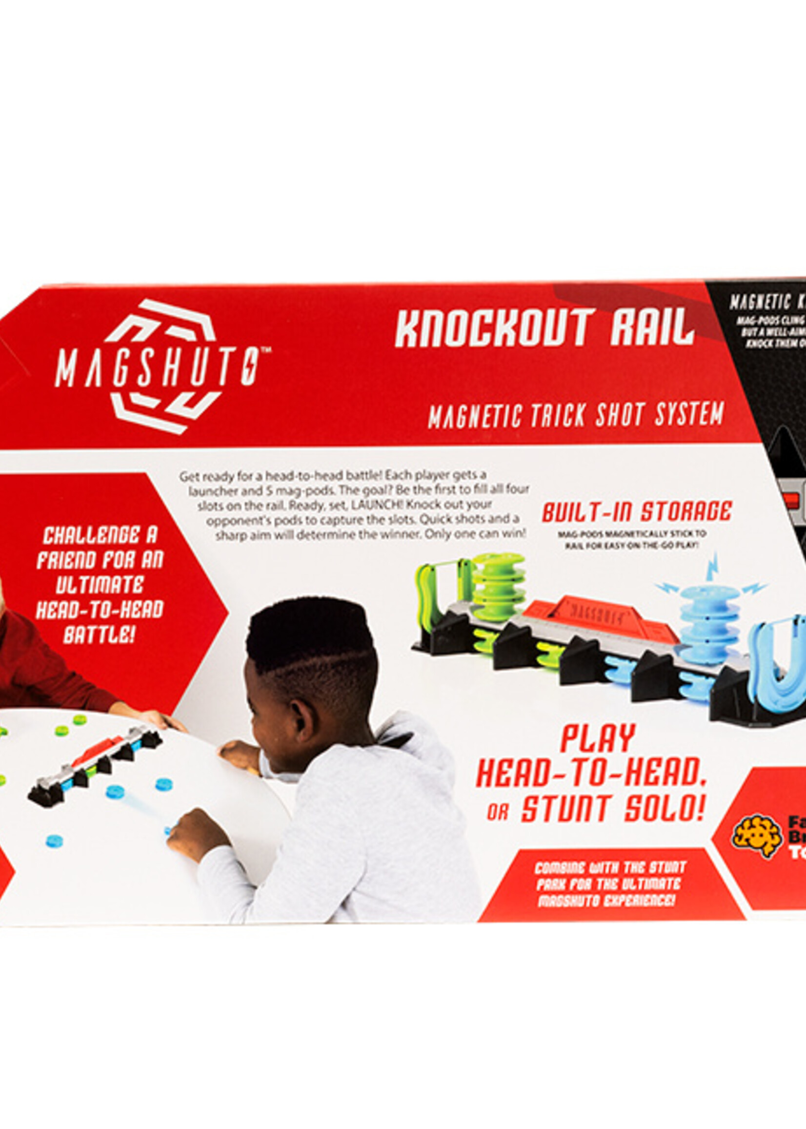 Fat Brain Magshuto Knockout Rail