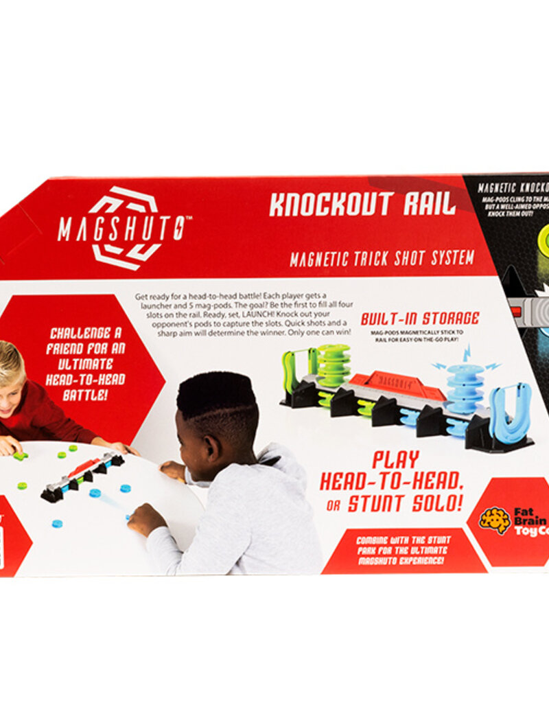 Fat Brain Magshuto Knockout Rail
