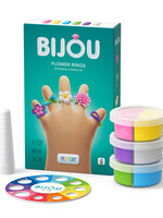 Fat Brain Hey Clay Bijou Flower Rings