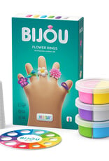Fat Brain Hey Clay Bijou Flower Rings