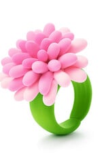 Fat Brain Hey Clay Bijou Flower Rings