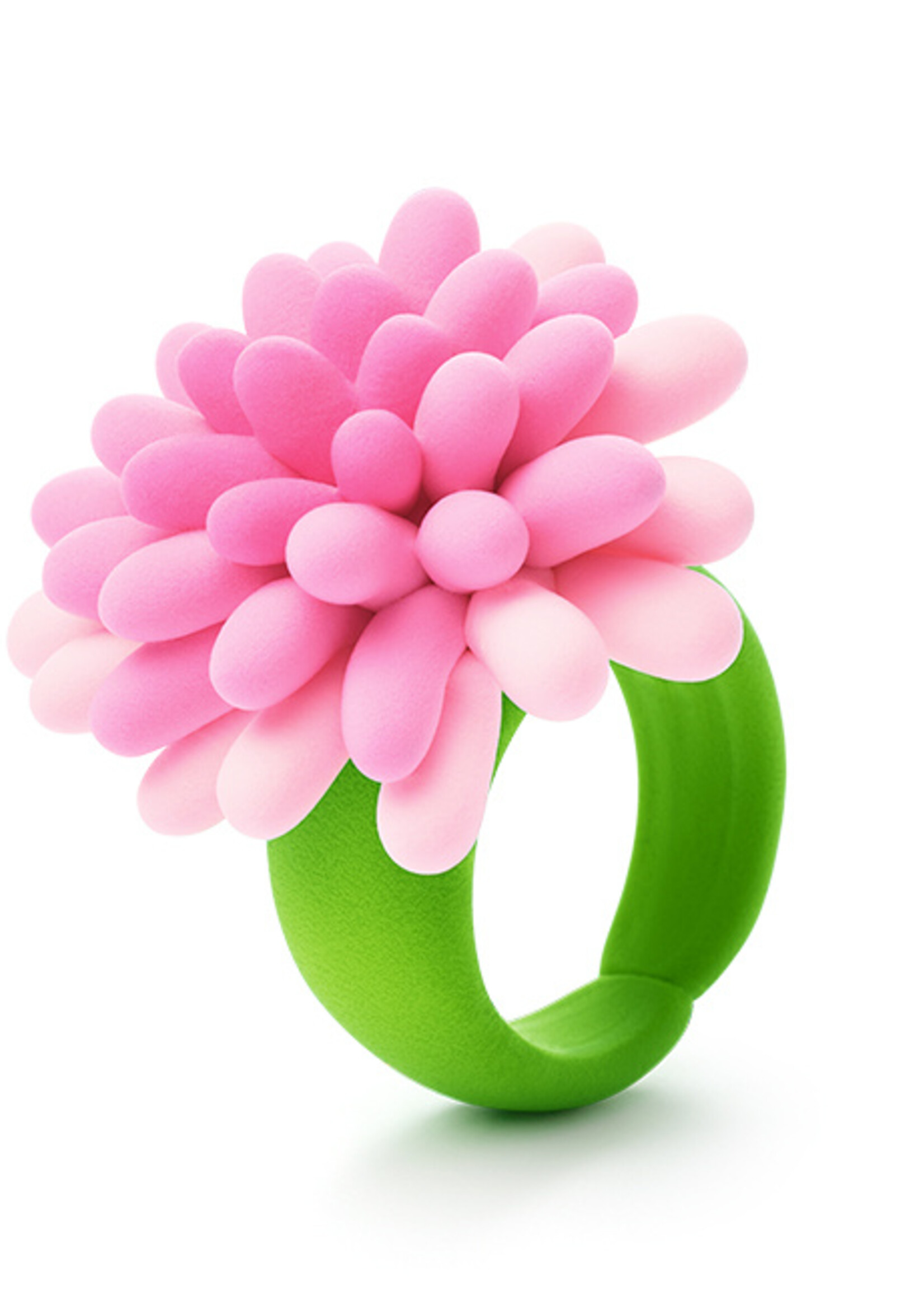 Fat Brain Hey Clay Bijou Flower Rings