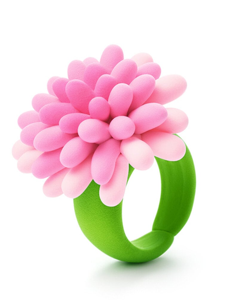 Fat Brain Hey Clay Bijou Flower Rings