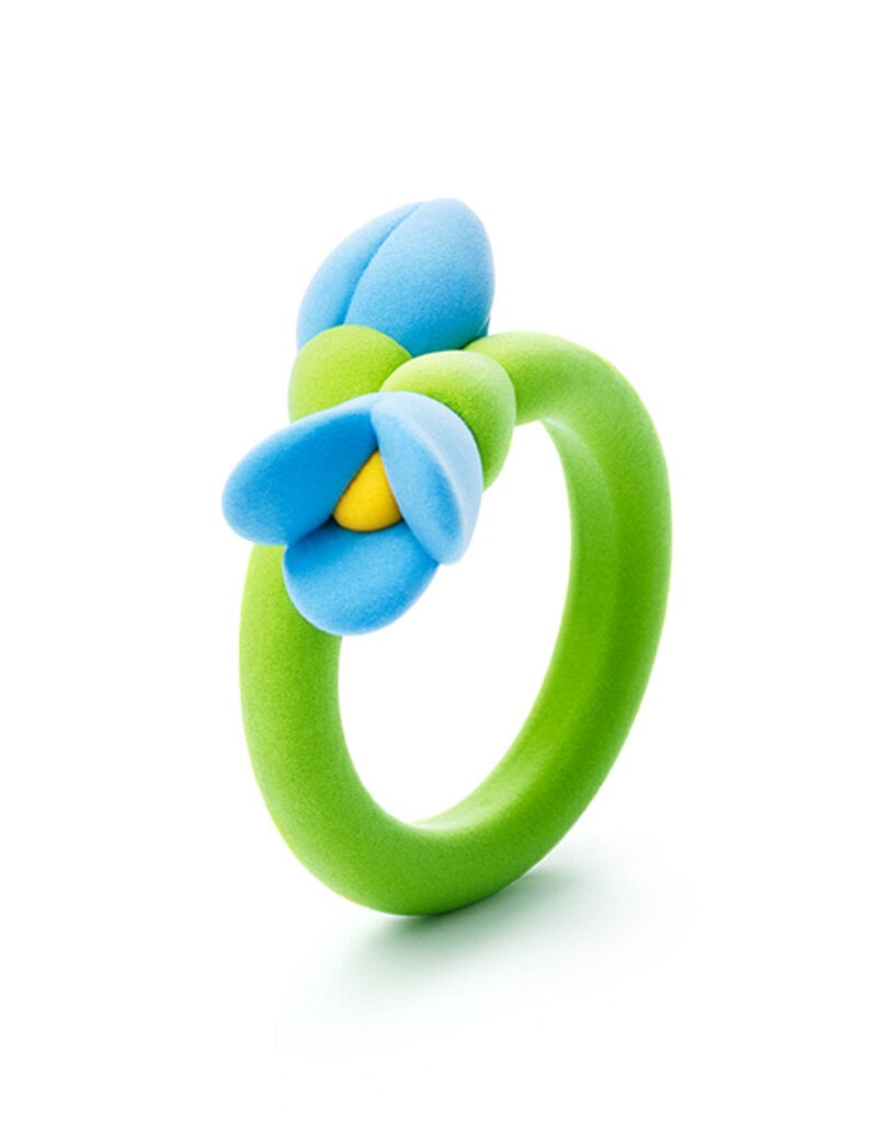 Fat Brain Hey Clay Bijou Flower Rings