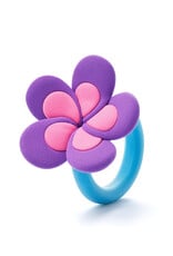 Fat Brain Hey Clay Bijou Flower Rings