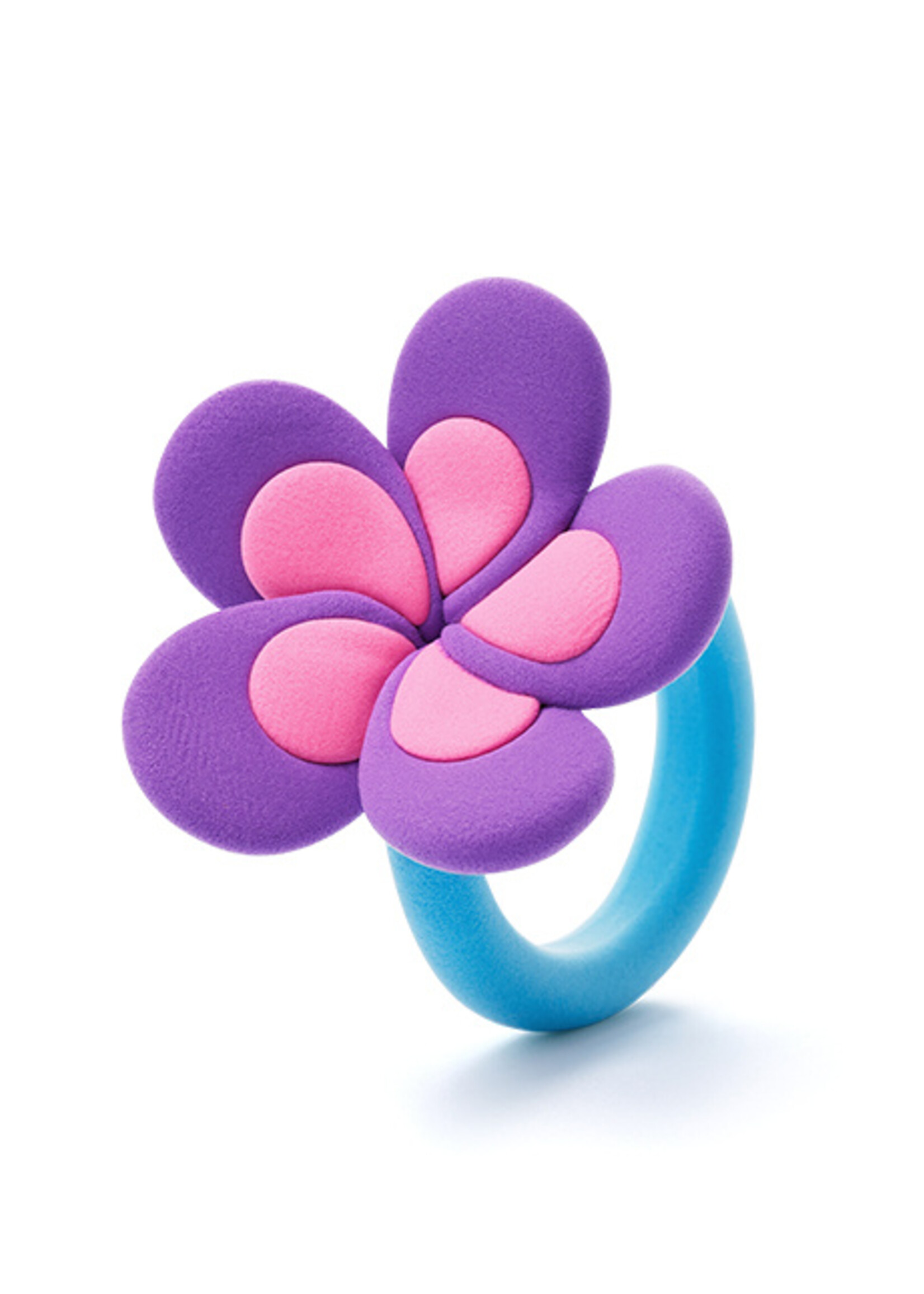 Fat Brain Hey Clay Bijou Flower Rings