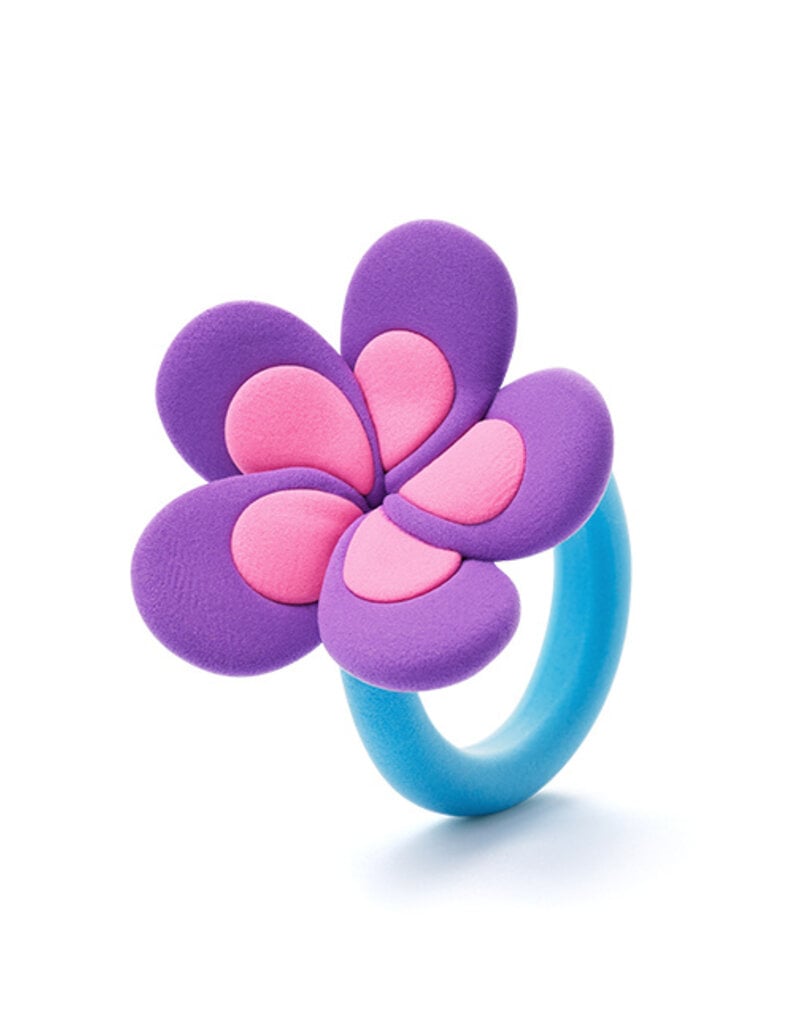 Fat Brain Hey Clay Bijou Flower Rings