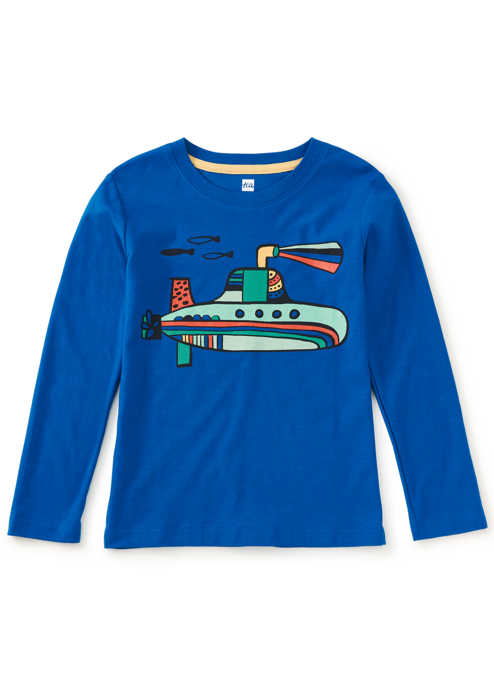 Tea Collection GREEN SUBMARINE GRAPHIC TEE ROYAL