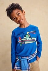 Tea Collection GREEN SUBMARINE GRAPHIC TEE ROYAL
