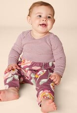 Tea Collection PRINT MIX BABY ROMPER TURKISH ROSE