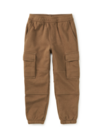 Tea Collection CARGO POCKET JOGGERS MUSHROOM