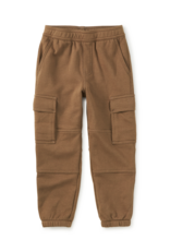 Tea Collection CARGO POCKET JOGGERS MUSHROOM